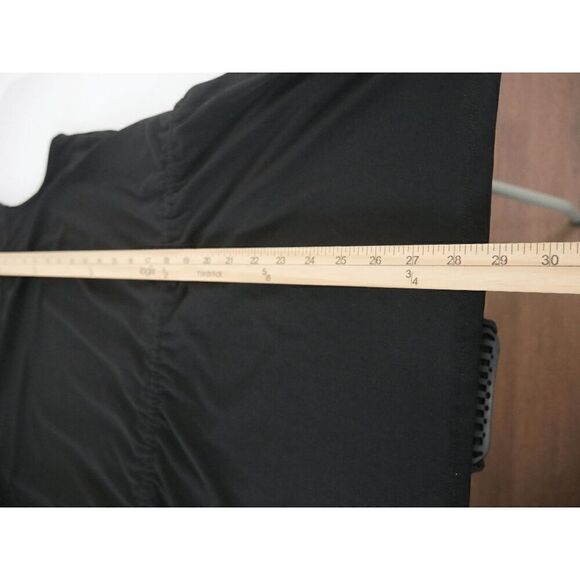 Calvin Klein Women's Plus Size Black Drawstring-Waist Sleeveless Top 2X - Picture 6 of 9